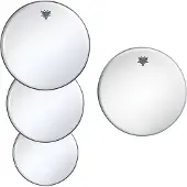 Remo Resonant Drumhead Set verschiedene Größen