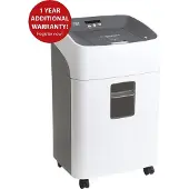 Dahle Aktenvernichter Shredmatic 35314, Eingabebreite 220 mm, Auffangvol. 40 l, Partikelschnitt