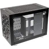 Kolink Rocket Heavy, Mini Tower, PC, Grau, Mini-ITX, 8,5 cm, 34 cm