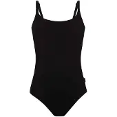Anita Badeanzug "Perfect Suit", Damen, Gr. 42, Cup C, schwarz, LYCRA, Polyamid, clean, matt, unifarben, Badeanzüge Badeanzug, verstellbare Träger, Innenbügel, Brustfutter, Unterbrustband, schlicht