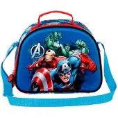KARACTERMANIA 3D Lunch Bag Energy