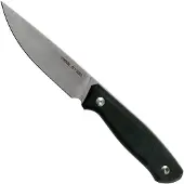 Real Steel Arbiter Stonewashed 3811 feststehendes Messer, Ostap Hel Design