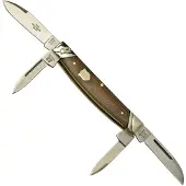 Rough Ryder Brown Burlap Congress RR2336, Taschenmesser