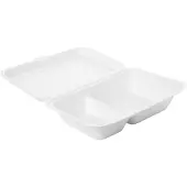 Biopak Menübox 2-Teilung 770 ml, 50 Stück