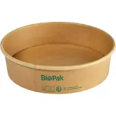 Biopak Salat-Schale Ronda 900 ml, Braun, 50 Stück