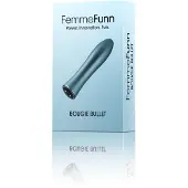 FemmeFunn Bougie - Premium Aluminium Vibrator (Silber)