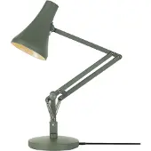 Anglepoise 90 Mini Mini Tischleuchte Kelp Green - , 90 Mini Mini, dimmbar, Grün, für Arbeitszimmer / Büro, Metall, Industrielles Design