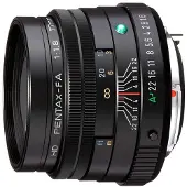 Pentax HD FA 77mm F/1.8 Limited Schwarz