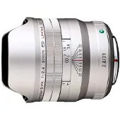 Pentax Objektiv 21 mm f/2.4 ED HD FA Limited DC WR Silber
