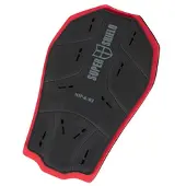 Super Shield HTP-6 Rückenprotektor unisex schwarz, L