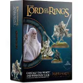 Games Workshop The Lord of the Rings Gandalf the White and Peregrin Took