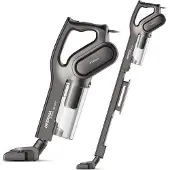 Deerma DX 700s, Stabstaubsauger, Beutellos, Schwarz, 0,8 l, Acrylnitril-Butadien-Styrol (ABS), Polycarbonat (PC), Trocken