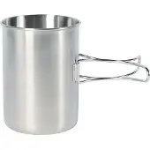 Tatonka Handle Mug 850, 4074-000 Stainless, Becher