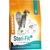 Fokker Steri-Fit Katzenfutter | 2 x 10 kg