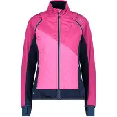 CMP Damen Jacke mit abnehmbaren Ärmeln hybrid