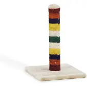 Beeztees Anja - Kratzbaum - Rainbow - 30x30x44 cm