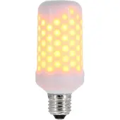 Optonica LED OPT 222 - LED-Flammen-Lampe, E27, 5 W, 250 lm