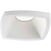 LIGHT-POINT Mirage 1+ Einbauspots 2700/3000K White - , dimmbar, Weiß, für Wohnzimmer, Aluminium