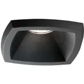 LIGHT-POINT Mirage 1 Einbauspots 2700/3000K Black - , dimmbar, Schwarz, für Wohnzimmer, Aluminium