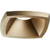 LIGHT-POINT Mirage 1 Einbauspots 2700/3000K Brass - , dimmbar, Gold / Messing, für Wohnzimmer, Aluminium