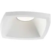 LIGHT-POINT Mirage 1 Einbauspots 2700/3000K White - , dimmbar, Weiß, für Wohnzimmer, Aluminium