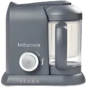 Beaba Babycook Solo Grau 4-in-1 Küchenmaschine 1,1L