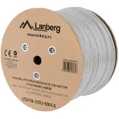 Lanberg LCUF6L-11CU-0305-S, 305 m, Cat6a, U/FTP (STP), Grau