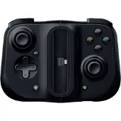 Razer Kishi (IOS), Gamepad, iOS, Schaltfläche Zurück, D-Pad, Menü-Taste, Analog / Digital, Kabelgebunden, Lightning