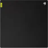 Roccat Sense CTRL, Schwarz, Einfarbig, Tuch, Gummi, Anti-Rutsch-Basis, Gaming-Mauspad