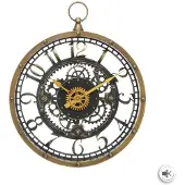 Atmosphera Wanduhr Zwickelform 27 cm, Mechanismus, moderne Wanddekoration