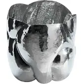 Tom Dixon - Cloud Vessel Pflanzentopf Short Silver