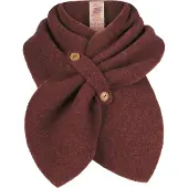 Engel - Kid's Fleece Schal Gr One Size rot/braun