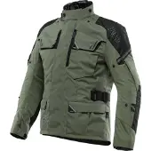 Dainese Ladakh 3L D-Dry Motorrad Textiljacke, dunkelgrün/schwarz, 46