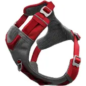 Kurgo Journey Air Geschirr, Farbe:rot, Größe:XL