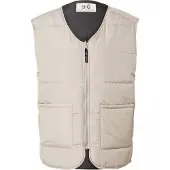 Esmé Studios Damen Jacken Kinsley Reversible Vest - Zwart - Größe XS