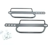 Longride Satteltaschenhalter HALTER BR-1101 Metall