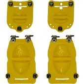 Grivel Antibottaccordeon Für G12 Neu/air Tech Antisnow Gelb,Schwarz Gelb,Schwarz One Size