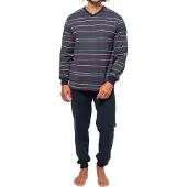 Ammann Organic Cotton Schlafanzug Langarm