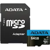 ADATA Micro Sd 64gb Class10 Speicherkarte
