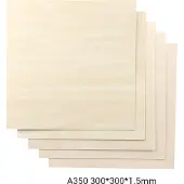 Snapmaker 2.0 Material Lindenholz A350 5er Pack / Basswood Sheet