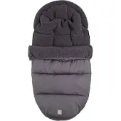 Jollein Fußsack, Puffed Grey, Winterfußsäcke