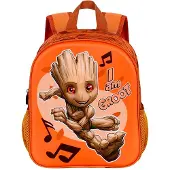 KARACTERMANIA Marvel 3d Soundtrack I Am Groot 26x11x31 Cm 9l Rucksack