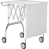 Kartell Battista Servierwagen mit Rollen 100x54x69 cm