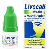 Livocab direkt Augentropfen 4 ml