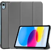 IMoshion Trifold Klapphülle für das Apple iPad 11 (2025) 11 Zoll A16 / iPad 10 (2022) 10.9 Zoll - Grau