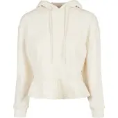 Urban Classics Ladies Organic Volants (big ) Sweatshirt