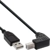 GOOD CONNECTIONS USB2.0 Kabel A-B-unten gew. 5m