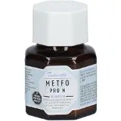 Naturafit Metfo Pro N Kapseln 20 St