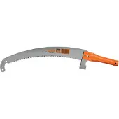 Bahco Stahl Astsäge Für Stange Und Gehärtete Zähne 6 Dpp Mit Rohrgriff Und Haken Mit Verlängerter Spitze 360 Mm