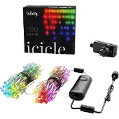 Ledworks TWI190STP-TEU, 190 Lampen, LED, Multi, 30000 h, Draußen, Schwarz